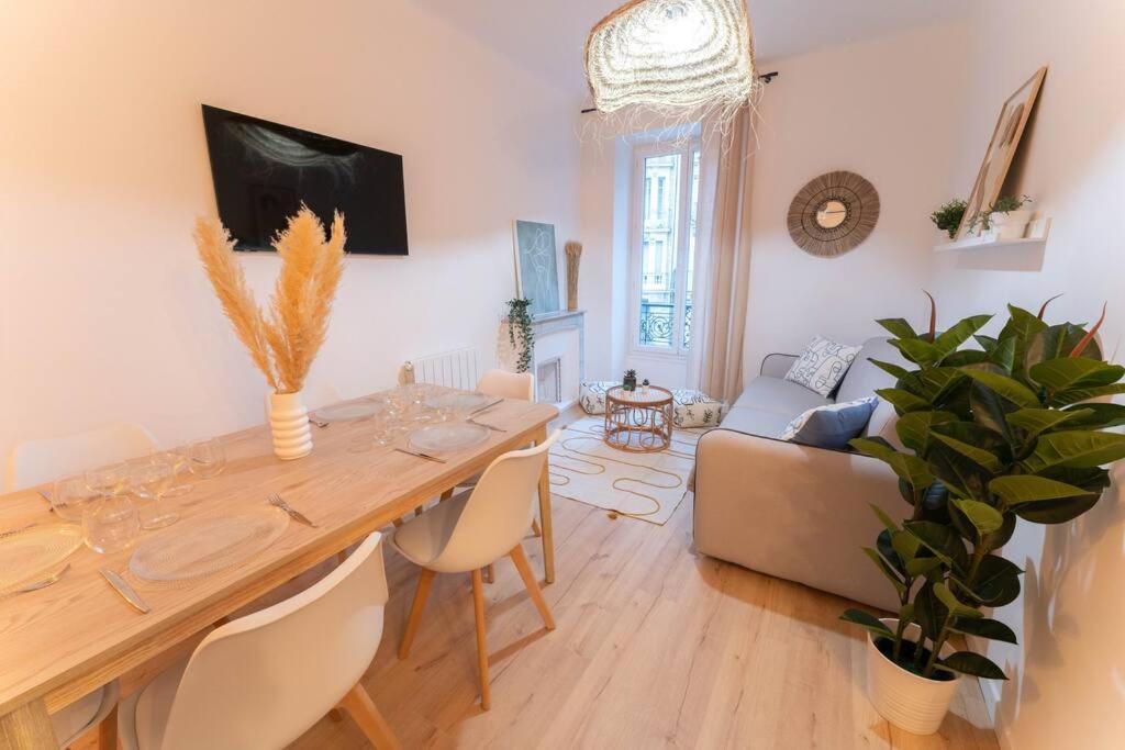 Elegant 4 Pieces Au Centre De Appartement Nice
